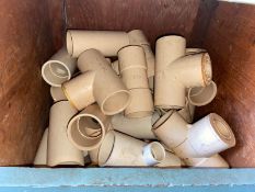 (23) 1 1/2”x 1 1/2”x 3/4 CPVC TEE (Bin:F15/16) (LOCATED IN MONROEVILLE, PA)