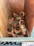 (80) 1” Union (Bin:D30/31)(LOCATED IN MONROEVILLE, PA)