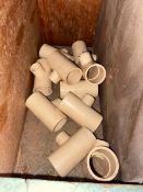 (5) 3/4”x 1/2”x 3/4” CPVC TEE(Bin:D19); (1) 1”x1/2”x3/4” CPVC TEE (Bin:D22) (LOCATED IN MONROEVILLE,