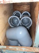 (16) 2” CPVC SCH 80 90(Bin:O8/O9); (1) 2” CPVC SCH 80 St.90 (Bin:O10) (LOCATED IN MONROEVILLE, PA)