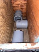 (3) 2” CPVC SCH 80 Coupling (Bin:O16); (1) 2” CPVC SCH Male 80 Adpt (LOCATED IN MONROEVILLE, PA)