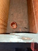 (1) 1” Male Adpt (Bin:D34) (LOCATED IN MONROEVILLE, PA)