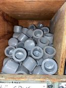 (195) 3/4” CPVC SCH 80 CAPS(Bin:M15) (LOCATED IN MONROEVILLE, PA)