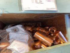 (119) 1”x1”x3/4” Tee (Bin:B52-54); (4) 1”x1”x1/2”(Bin:B51) (LOCATED IN MONROEVILLE, PA)