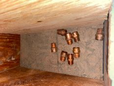 (8)1/2” x 3/8” Male Adpt (Bin:E39) (LOCATED IN MONROEVILLE, PA)