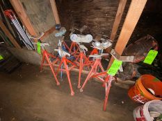 Lot of Assorted Pipe Stands (LOCATED IN MONROEVILLE, PA)