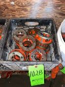 RIGID 700 Dies, (9) 1-1/2