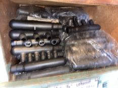 3/4”x1/2” Uponor Manifold 3 port (Bin:P25,P26) (LOCATED IN MONROEVILLE, PA)