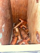 (9) 1” Tee (Bin:D29)(LOCATED IN MONROEVILLE, PA)