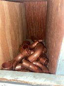 (16) 3/4” long radius 90 (Bin:C24)(LOCATED IN MONROEVILLE, PA)