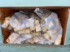 (586) 3/4”x1/2”x1/2” CPVC TEE (Bin:D15-18) (LOCATED IN MONROEVILLE, PA)