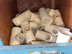 (33) 1 1/2”x 1 1/2” x 1 CPVC TEE (Bin:F19)2”x2”x 1/2” CPVC TEE (Bin:F19) (LOCATED IN MONROEVILLE,