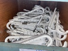 (176) 1 1/4” J-Hook (Bin:G13)(LOCATED IN MONROEVILLE, PA)