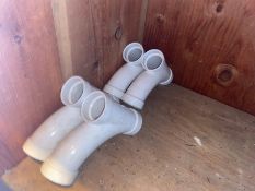 (4) 2” DWV PVC COMBO (Bin:C6); (2) DWV PVC TEE (Bin:C6) (LOCATED IN MONROEVILLE, PA)