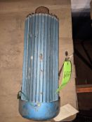 Qty (1) Danfoss 182BC Frame Motor - 3 hp - 1750 rpm - 180 volt DC