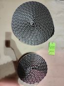 Qty (2) Tabletop Chain- 3.25 inch width Straight running: Approx. (1) 46 ft.; (1) 20.5 ft.