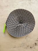 Qty (1) Tabletop Chain- 3.25 inch width Straight running: Approx. 38 ft.