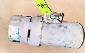 Qty (1) Doerr Motor Model 000252K92B - 575 volt- 2 hp- 3 phase- 1725 rpm