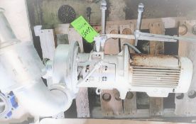 Qty (1) Hilge Centrifugal Pump w/ motor - pump type : Euro-HYGIA-IIADAPTA-SUPER