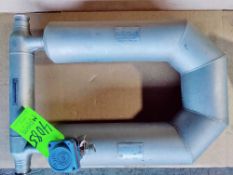 Qty (1) MicroMotion Flow & Density meter- model:CMF200M351NU- 1.5 inch sanitary including Elite