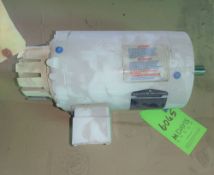 Qty (1) Baldor Reliance 143TC Frame Motor - 3 phase - 1 hp - 1750 rpm - 230/460 volt