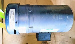Qty (1) Leeson D56C - 3 Phase - 1 hp - 1725 rpm - 208-230/460 rpm