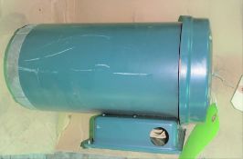 Qty (1) Reliance Electrical FE145TC frame motor - 3 phase - 3 hp - 1725 rpm - 208-230/460 volt