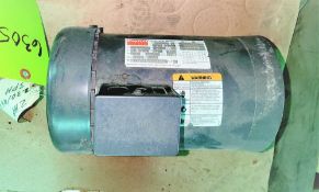 Qty (1) Dayton 56C Frame Motor - 3 phase - 2 hp - 1725 rpm - 230/460 volt