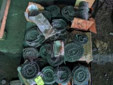 Large QTY of All Stainless Steel Roller Chain - w/ 1 Large Box of Trunion Roller