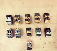 Qty (11) - Allen Bradley 3 Phase Contactor Mount Overloads - Adjustable Amperage