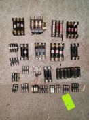 Qty (34) - Assorted Fuseholders