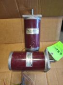 Qty (2) Pacific Scientific Stepper motor model E34HRHA-LNK-NS-00