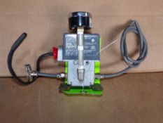 Qty (1) Bellofram analog input pressure controller model: 966-090-000, analog input 4-20 mA,