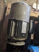 Qty (1) Eurodrive SEW - 3 phase - 2 hp - 1048 rpm - 230/460 volt