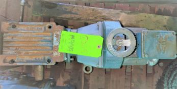 Qty (1) Eurodrive SEW - 3 phase - 1.5 hp - 1700 rpm - 22.92:1 gearing ratio