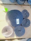Large Lot Tabletop Chain- 3.25 inch width TAB: Approx. (1) 33 ft.; (1) 10 ft.; (1) 15 ft.; (1) 10