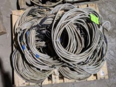 One Lot Various Guage Multi Conductor Cable - 14 Guage up to 10 guage - 4 Conductor heavier wire