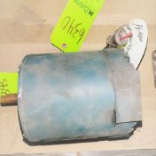 Qty (1) Reliance Electric 56 Frame Motor - 3 phase - .5 hp - 1725 rpm - 208-230/460 volt