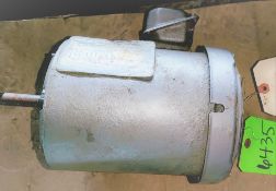Qty (1) 56 Frame Motor - 3 phase - 1 hp - 1725 rpm - 230/460 volt