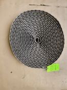 Qty (1) Tabletop Chain- 3.25 inch width Straight running: Approx. 56 ft.