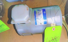 Qty (1) General Electric 56 Frame Motor Model 5BPB56HAA14 - 1/6 hp - 1725 rpm