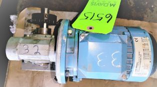 Qty (1) ABB Motors Motor - 3 phase - .25 kW - 1400-1690 rpm - 220-480 volts