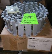 Qty (3) NEW- Rexnord Rinser Chain- No Grip- MOD: PS1873SSL-G; Part #81430591- each 10 ft.