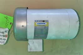 Qty (1) Leeson 145TC Frame Motor - 3 phase - 2/1.5 hp - 1740/1440 rpm - 208-230/190 volt / 460/480