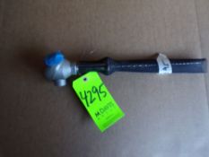 Durable Controls All Stainless Steel 1 1/2 inch sanitary probe type temperature sensor, RTD and