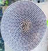 Qty (1) Tabletop Chain- 7.5 inch width Straight runnung: Approx. 43 ft.