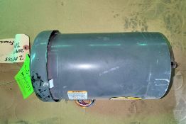 Qty (1) Baldor 56C Frame Motor - 3 phase - 2 hp - 1725 rpm - 208-230/460 volt