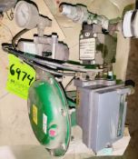 Heavy duty air actuated modulator valve