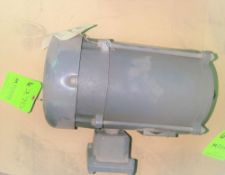 Qty (1) XP Underwriters Laboratories 184 frame motor - 3 phase - 3 hp - 3450 rpm - 230/460 volt