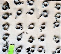 Qty (25) 2 1/2 inch Sanitary Clamps